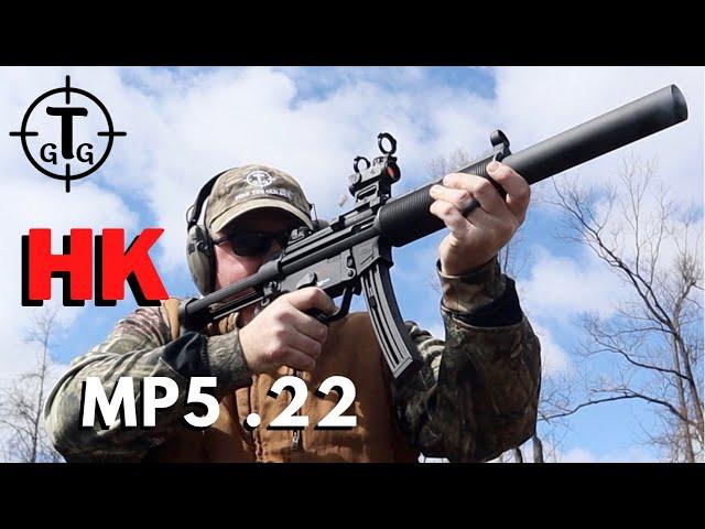 HK MP5 .22 RIFLE REVIEW / IS IT A KEEPER??