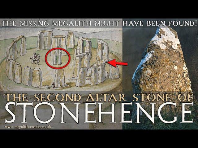 The Stonehenge Altar Stone Mystery Continues | Were there two of them? | Megalithomania