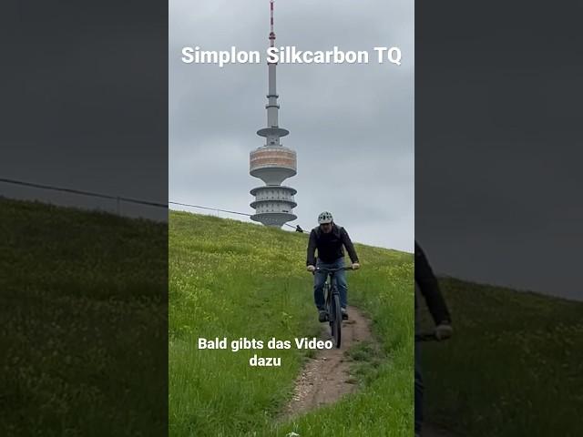 Das @simplon Silkcarbon TQ #ebike #fahrrad