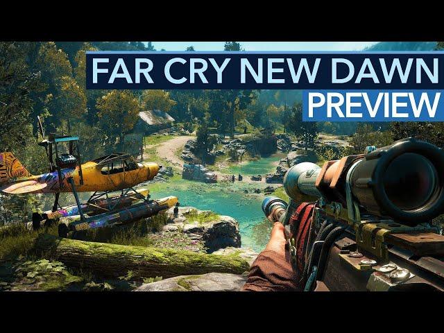 Was ist neu in Far Cry: New Dawn - und was nur recycelt?