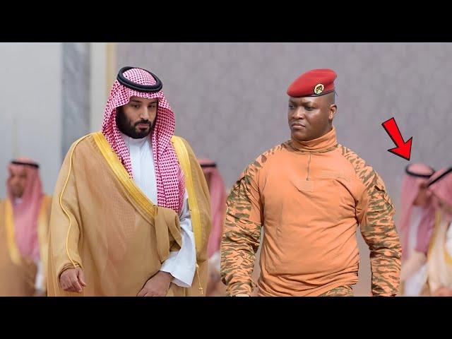 Muhammad bin Salman Was Skeptical… But Ibrahim Traoré’s Vision Made Him Say YES!