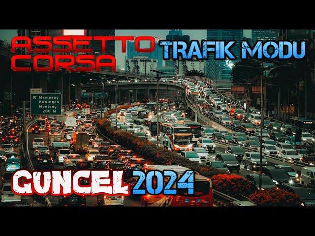 ASSETTO CORSA TRAFİK MODU NASIL YAPILIR ? | SHUTOKO REVIVAL PROJECT (2024)