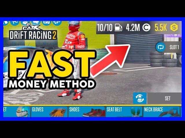 Best CarX Drift Racing 2 Money Glitch *Works for all devices*