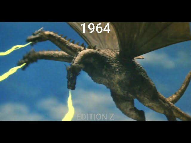 King Ghidorah Evolution | Bad Romance