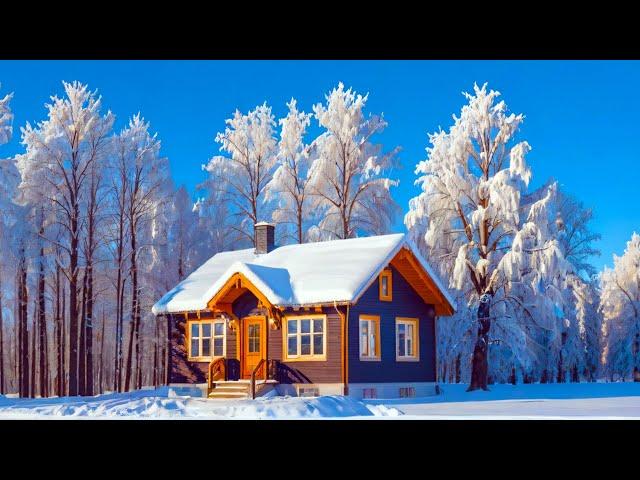 Blender with Stable Diffusion XL Tutorial - Winter house