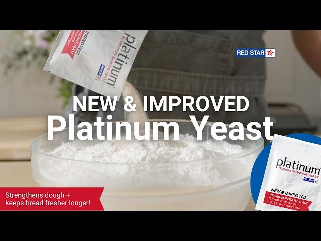 NEW & IMPROVED: Platinum Yeast from Red Star