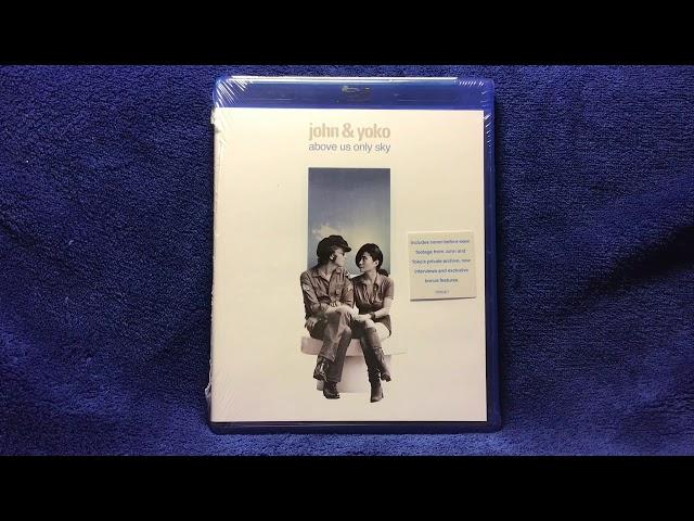 Blu Ray Unboxing: John Lennon & Yoko Ono  “Above Us Only Sky”