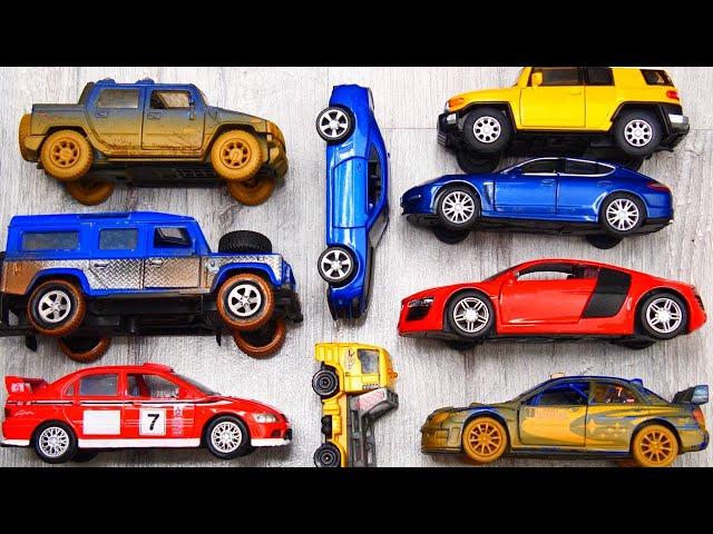 Different Sizes and Types of Cars