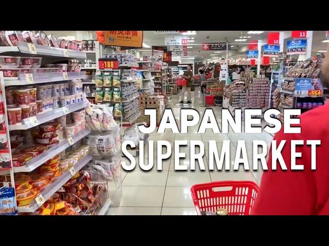 Japanese Supermarket Tour | Tokyo Japan