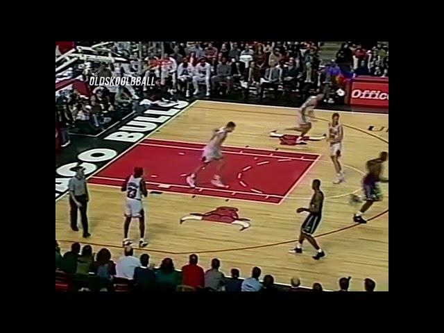 1998: Dennis Rodman hits 3 threes in a row