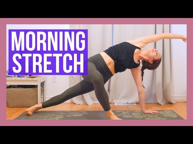 10 min WAKE UP Full Body Yoga – Morning Yoga Stretches