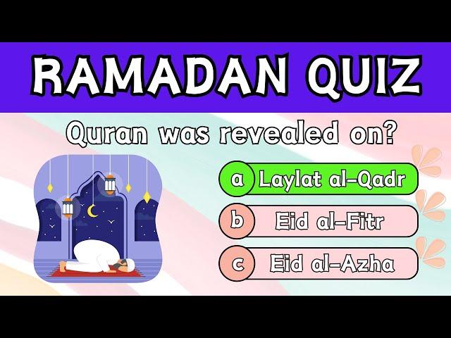 Ramadan Quiz | All about Ramadan | Islam Quiz  #viralvideo #trending #ramadan #quizchallenge