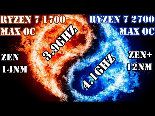 Ryzen 7 1700 vs 2700. Вся правда о райзенах, о чём все молчат, но вы знать должны!