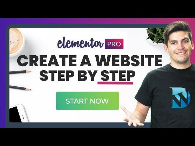 How To Make A Wordpress Website With Elementor PRO 2020 - NEW FAST & EASY WAY!