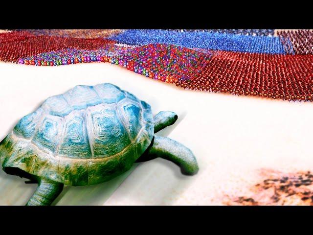 UEBS - MEGA TURTLE vs EVERY UNIT! - Ultimate Epic Battle Simulator