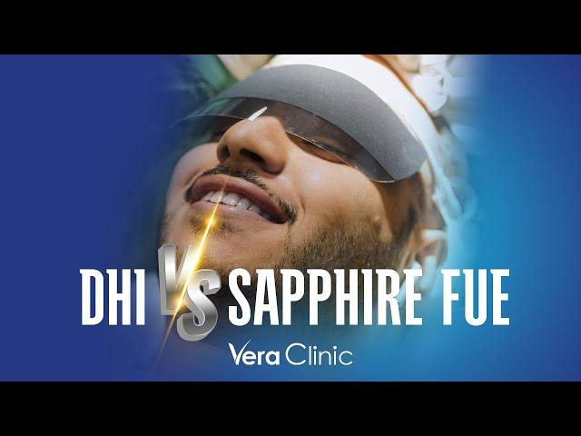 Sapphire FUE vs DHI Sapphire FUE Hair Transplant DHI Hair Transplant #hairtransplantturkey