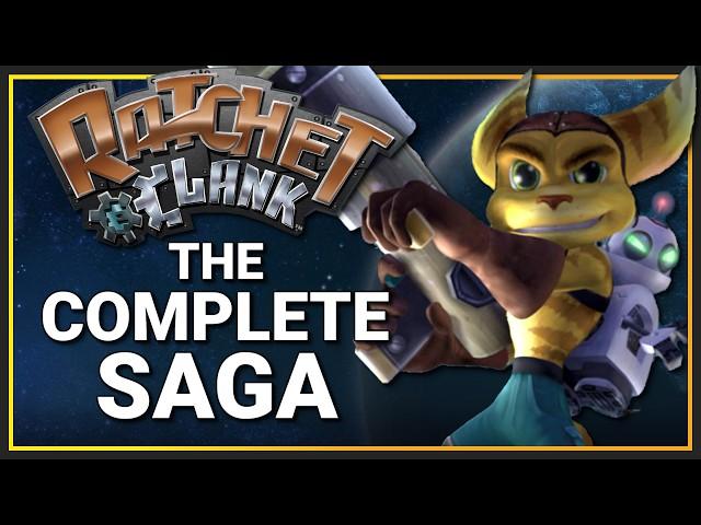 Ratchet & Clank: The COMPLETE PS2 Saga Retrospective | The Golden Bolt