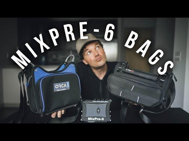 Sound Devices MixPre Bag Showdown! Orca vs Ktek