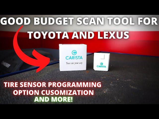 Very Good budget Scan Tool for Toyota owners and Lexus owners