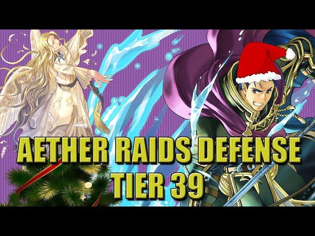 AETHER RAIDS DEFENSE!! Bector Takes the Angel Off the Tree! (Dark Season Tier 39 Defense #61)