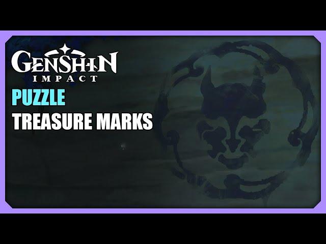 Treasure Marks | Puzzle | Genshin Impact