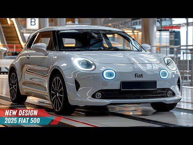 Unveiling the 2025 Fiat 500: A Stylish and Sustainable City Car Packed with Tech