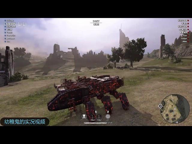 Crossout-PVP Video Recording Screen from Chinese Friends