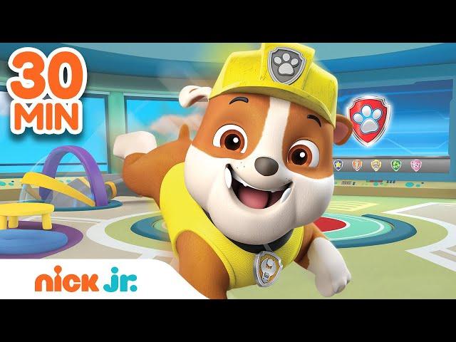 Best of Rubble  PAW Patrol! | 30 Minute Compilation | Nick Jr.