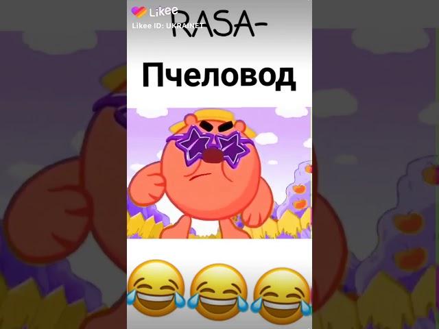 Rasa - Смешарики Пчеловод