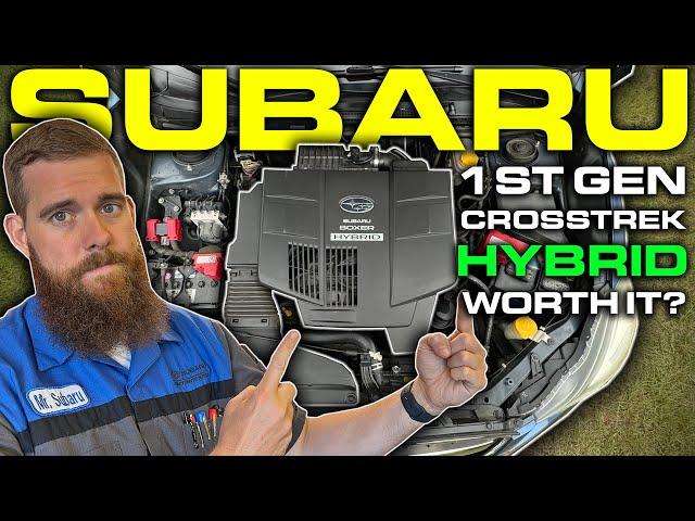 10 Years Later: 1st Gen Subaru XV Crosstrek Hybrid: Is It Worth It? Can Subaru Make A Good Hybrid?