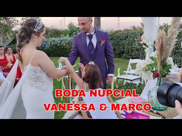 Boda nupcial de Vanessa y Marco/(Vídeo oficial)