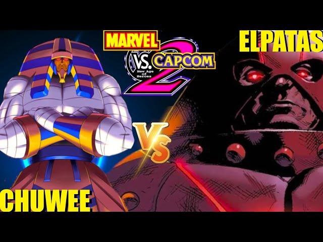 Marvel vs Capcom 2: CHUWEE vs ELPATAS