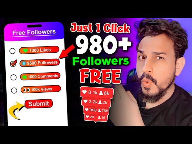 Free followers | Instagram Followers Kaise Badhaye 2025 | Instagram Par Follower Kaise Badhaye 2025