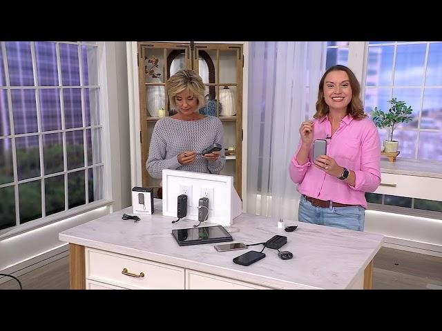 Limitless 10,000mAh Power Bank with AC Plug & Type-C Cable on QVC