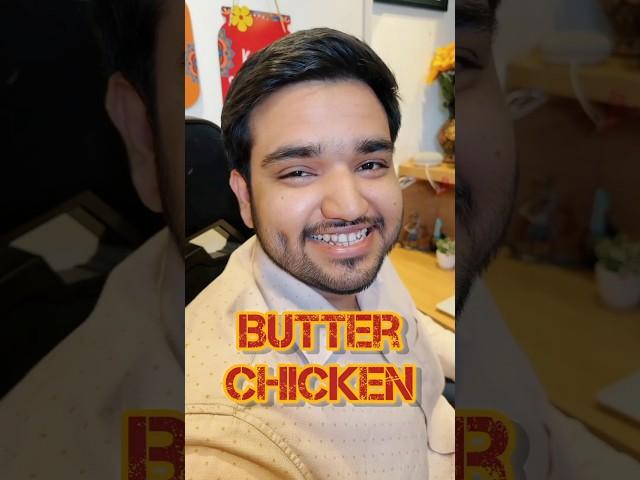 Aniket aaj kay khanar|butter chicken|#shortsfeed@YouTube #shorts