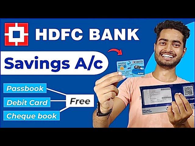 HDFC Bank Account Opening Online 2024 | How to Open HDFC Bank Account Online | HDFC Bank