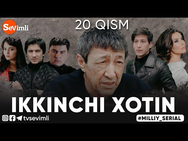 "IKKINCHI XOTIN" O'TKIR SYUJETLI, DRAMATIK MILLIY SERIAL 20-QISM