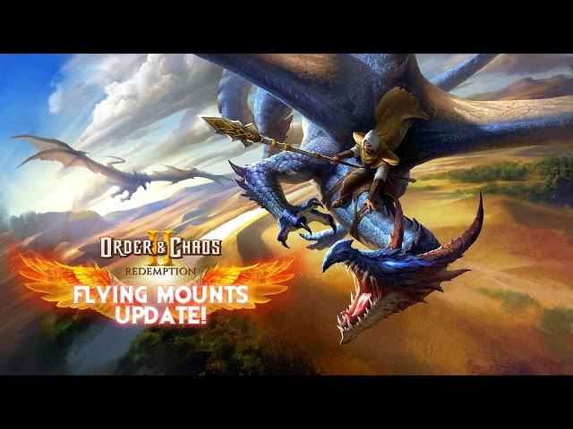 Order & Chaos 2: Redemption - Flying Mounts Trailer