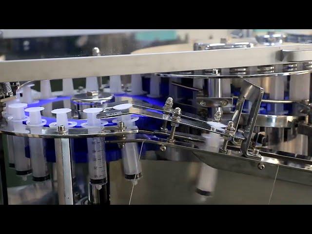 ZR Syringe Assembly Machine