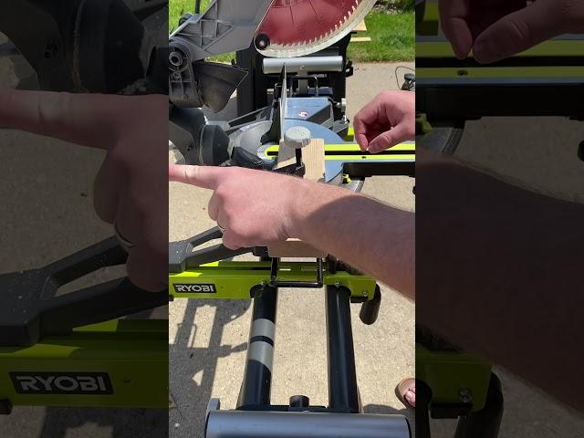 How to Use Ryobi Miter Saw Clamp