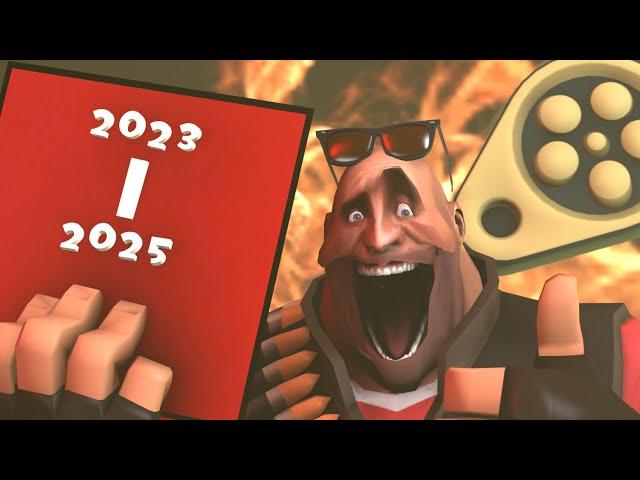 All Team Fortress 2 Animations so far 2023-2025 (SFM TF2 Animation)