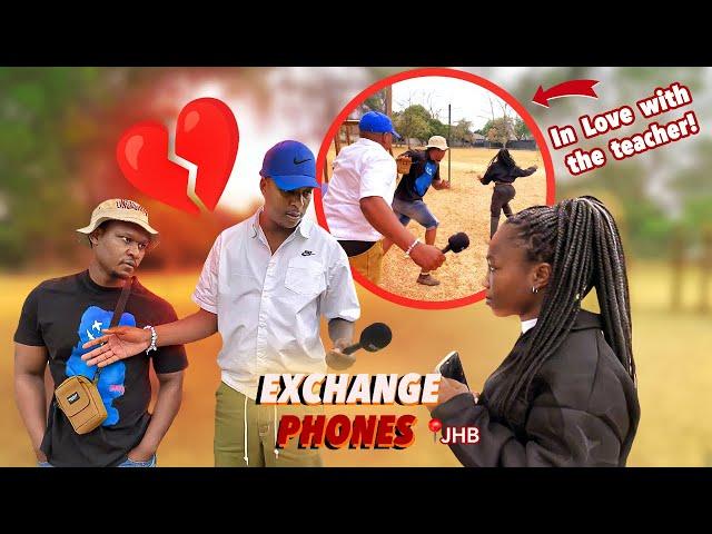 Making couples switching phones for 60sec   SEASON 3 SA EDITION | EPISODE 128   |