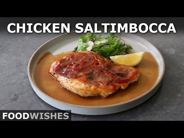 Chicken Saltimbocca | Food Wishes