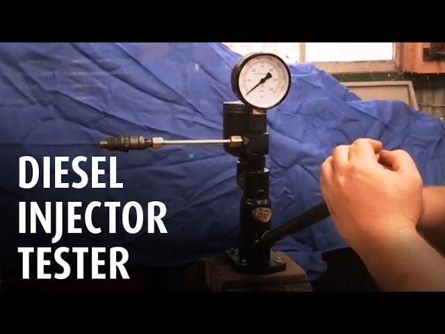 From The Workshop: Diesel injector testing