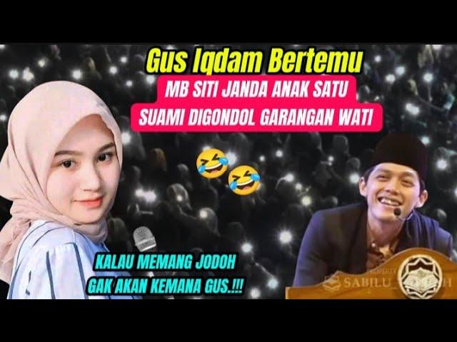 TERBARU//GUS IQDAM FEAT JANDA ANAK SATU