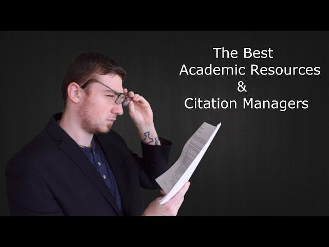 The Best Academic Resources & Citation Managers: OrcID, Zotero, Mendeley & More!