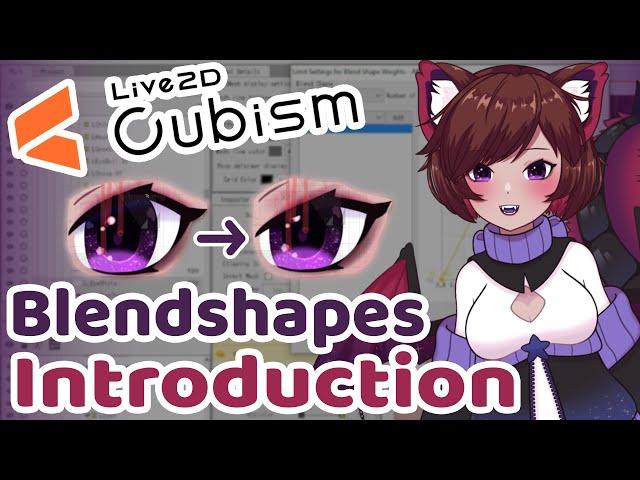 Live2D Cubism Tutorial - Blendshapes Introduction