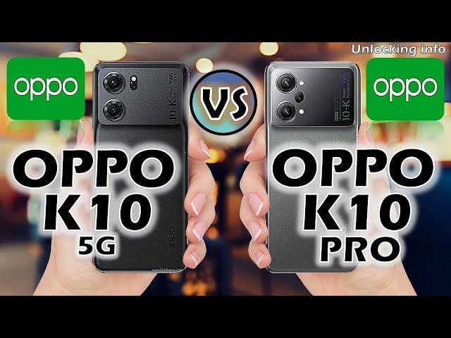 Oppo K10 5g Vs Oppo K10 pro || oppo k10 5g vs oppo k10 pro