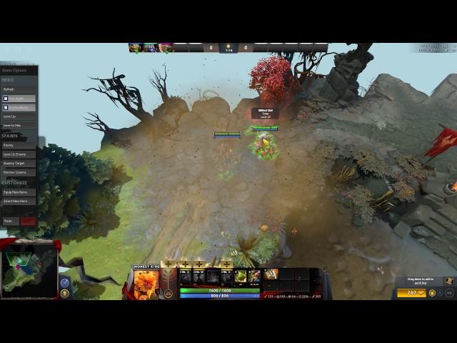 Dota 2 7.00's most complained about FPS drops.