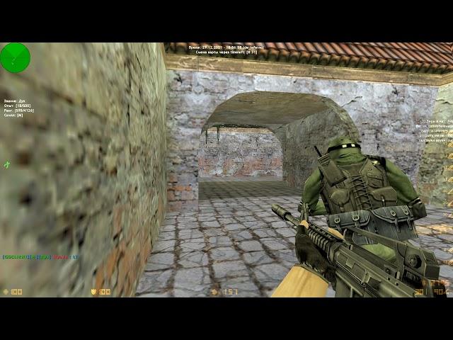 Counter-Strike 1.6 (2021) - Gameplay PC HD (No Commentary)